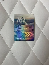 DELTA AIR LINES 767-300ER BRAND NEW 2022 PILOT TRADING CARD #55