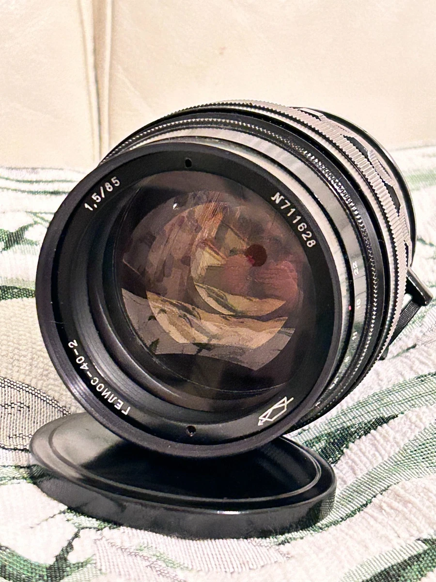 Helios 85mm Focal Camera Lenses f/1.5 Maximum Aperture for sale - eBay