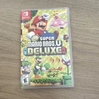 New ListingNintendo: New Super Mario Bros. U Deluxe E Multiplayer NTSC-U/C 2019 Switch