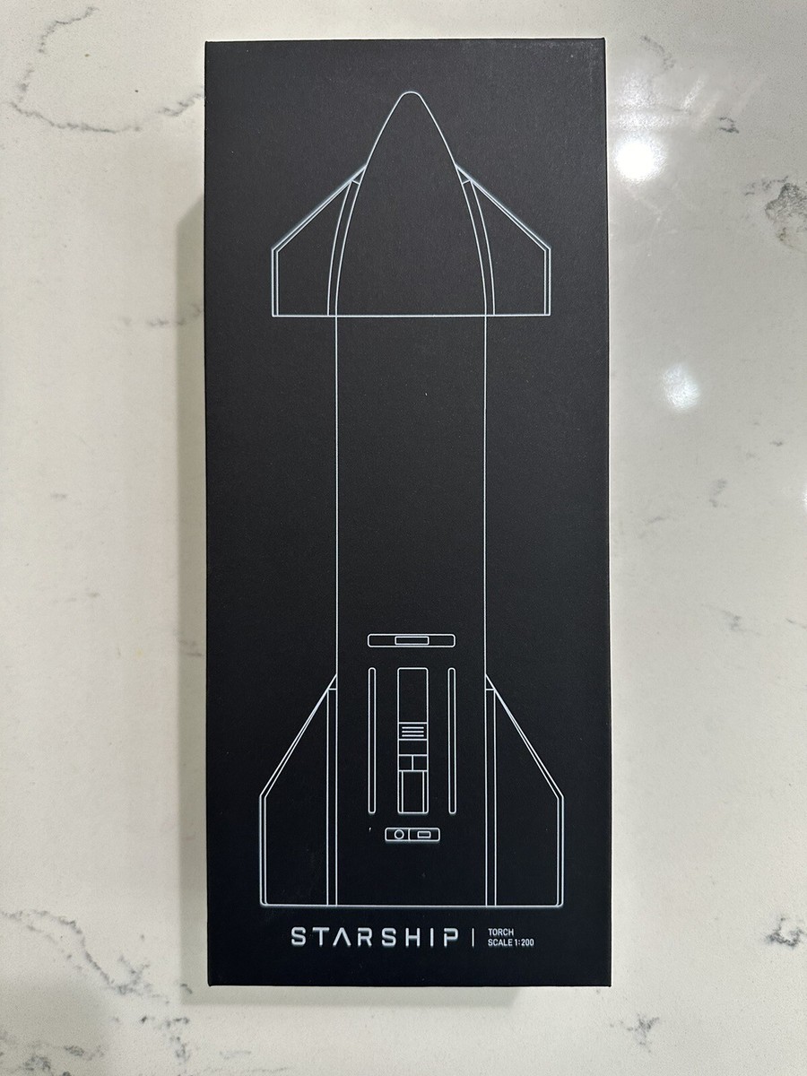 即時 完売 スターシップ トーチ バーニング SpaceX Starship Torch | Ready to ship | New, in Box, never