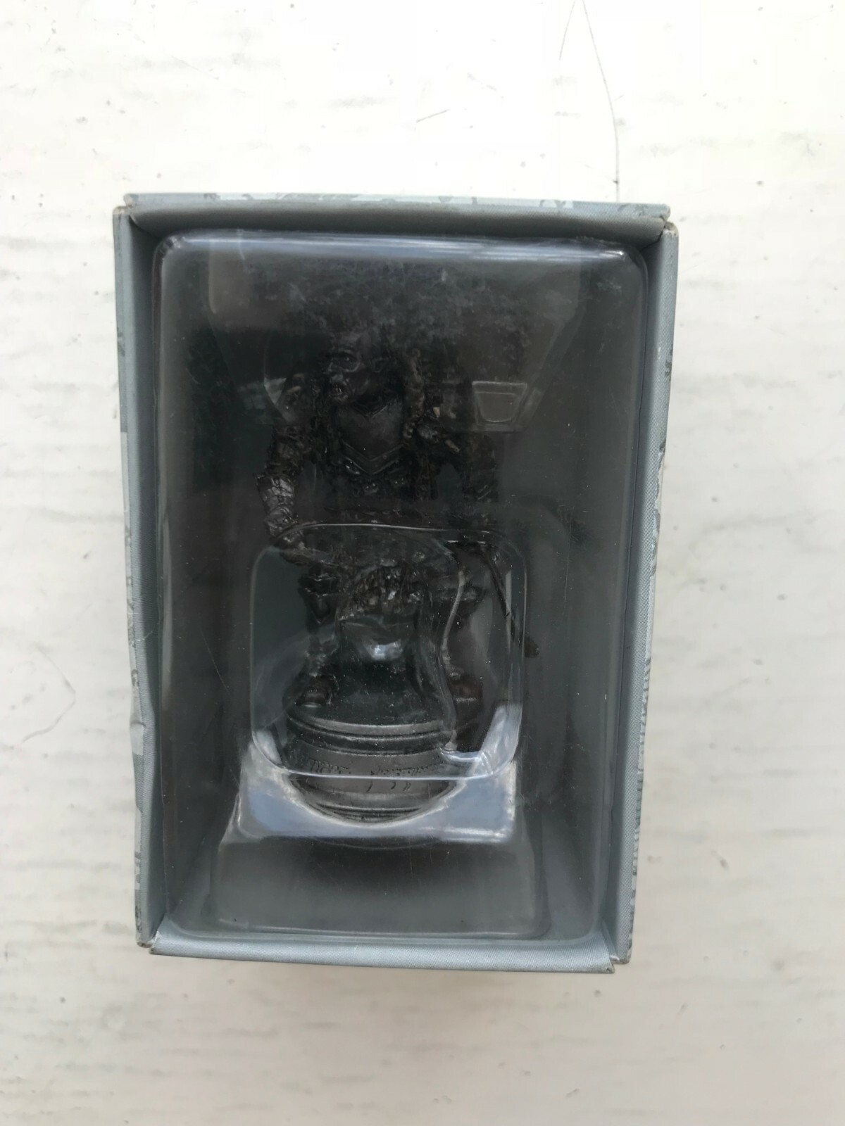 LORD OF THE RINGS THE CHESS COLLECTION 71 GRISHNAKH EAGLEMOSS FIGURE FIGURINE