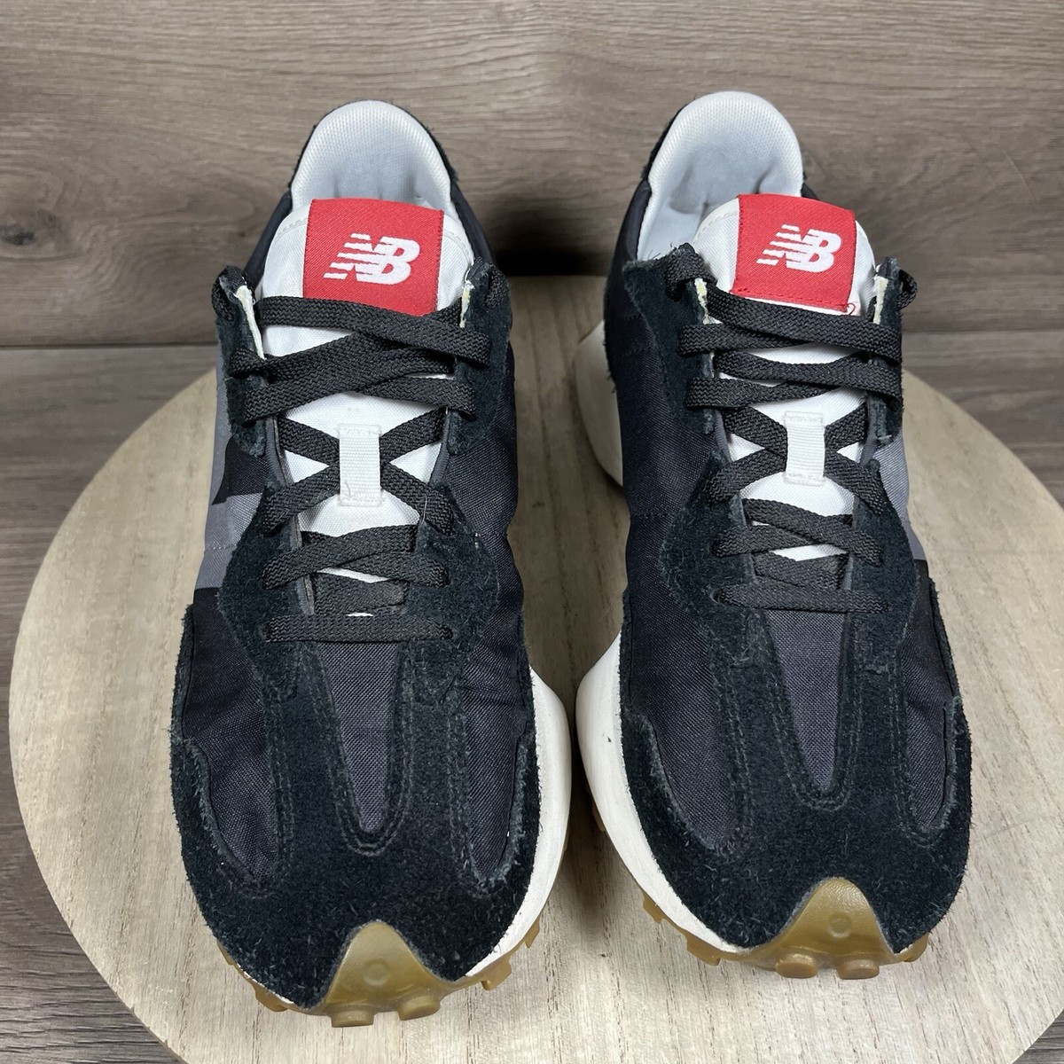 New Balance 327 Black Castlerock Shoes Sneakers MS327STC New Balance 327 Black Castlerock Shoes Sneakers MS327STC