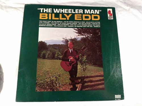 BILLY EDD The Wheeler Man 1965 VINYL LP (VG+ playtested) cover EX, Kapp Records - Picture 2 of 6