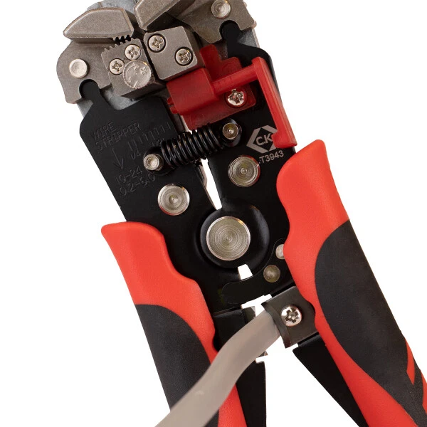 CK T3943 PRO Adjustable Automatic Wire Cable Cutter Stripper