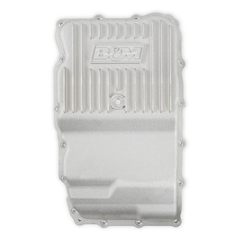 B&M Hi-Tek Heavy Duty Aluminum Deep Transmission Pan For 18-24 Gmc/Chevy/Cadilac - Image 4 of 4