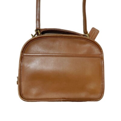 Extremely Rare Made In USA Old Coach 9991 2Way Vanity Bag
