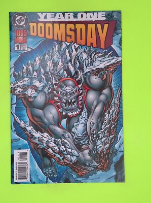 Doomsday Annual #1 One-Shot 1995 DC Comics Annual 8.0 Comic Book A35-131
