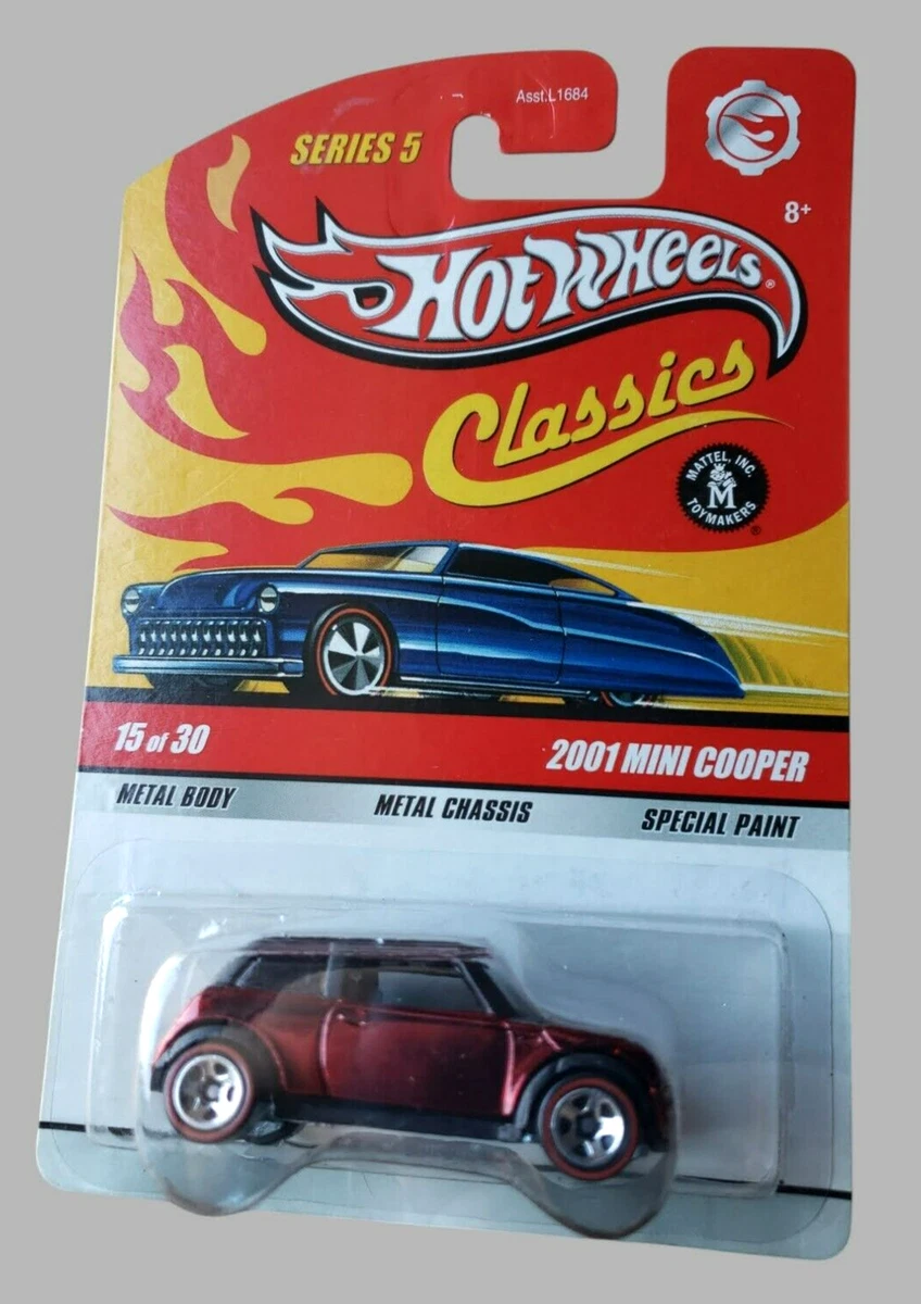 Hot Wheels Classics Mini Cooper Diecast and Toy Vehicles for sale
