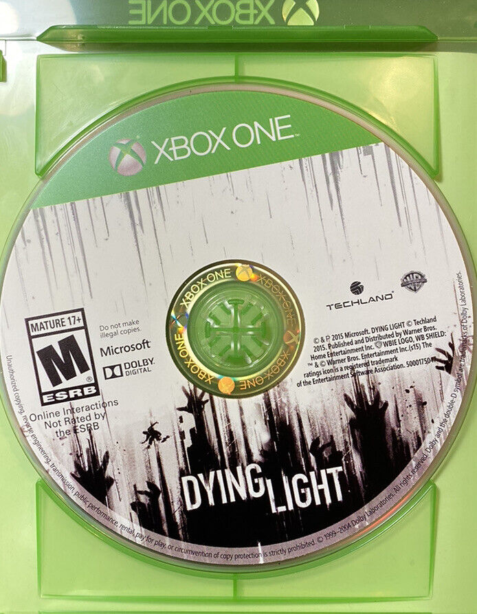  Dying Light - Xbox One : Whv Games: Video Games