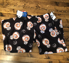 Star Ward BB8 Unisex Kids Pajamas XS Extra Small Disney