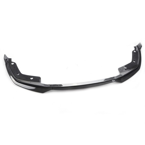 CARBON FIBER FRONT BUMPER SPOILER LIP FOR 19-2022 BMW 3 SERIES G20 M340I M SPORT - Foto 9 di 11