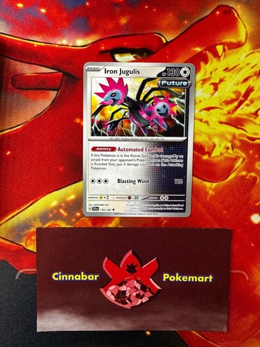 PICK YOUR CARD! Scarlet & Violet: Temporal Forces - Common/Uncommon/Rare Holo - Picture 125 of 140