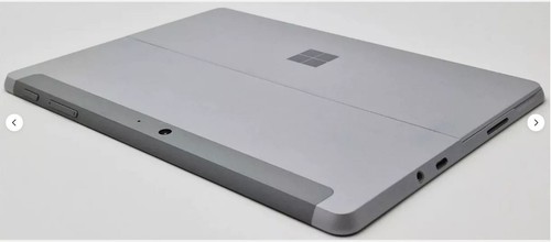 MICROSOFT SURFACE GO 2 128GB 8GB INTEL M3-8100Y PLATINUM Grade A - Picture 2 of 3