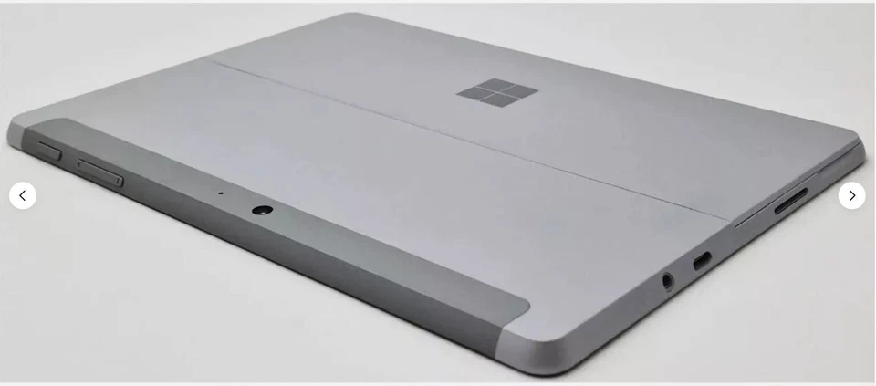 MICROSOFT SURFACE GO 2 128GB 8GB INTEL M3-8100Y PLATINUM Grade A - Image 2 of 3