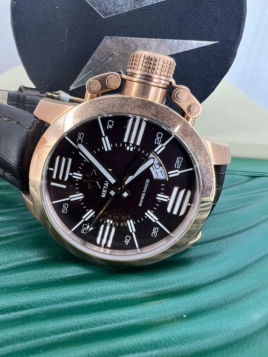 Metal Ch swiss made watch 44mm diameter new rrp 899 eBay
