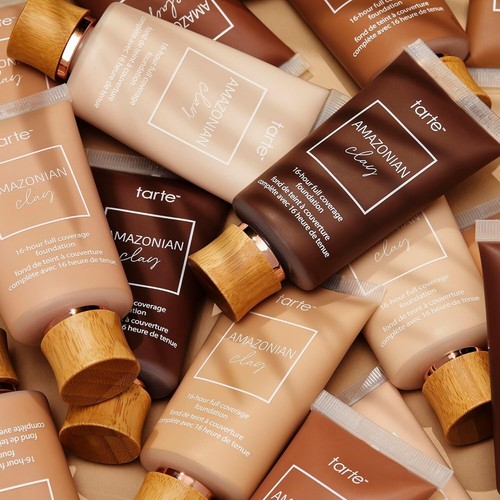 Long-Lasting Tarte Amazonian Clay Foundation for Fair-Light Skin - Matte Finish - Picture 8 of 10