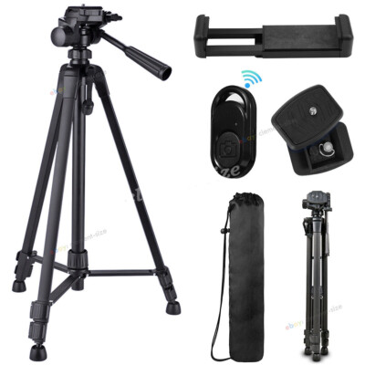 150cm Stativ Tripod Smartphone Handy Halterung Kamera Adapter Selfie Bluetooth