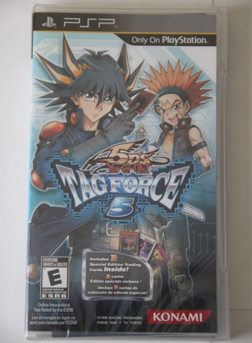Yu-Gi-Oh! 5D's Tag Force 5 PSP * Brand New