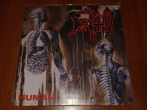 DEATH 4x LP VINYL RELAPSE Lot SCREAM BLOODY / LEPROSY / SPIRITUAL / HUMAN New - Picture 8 of 9