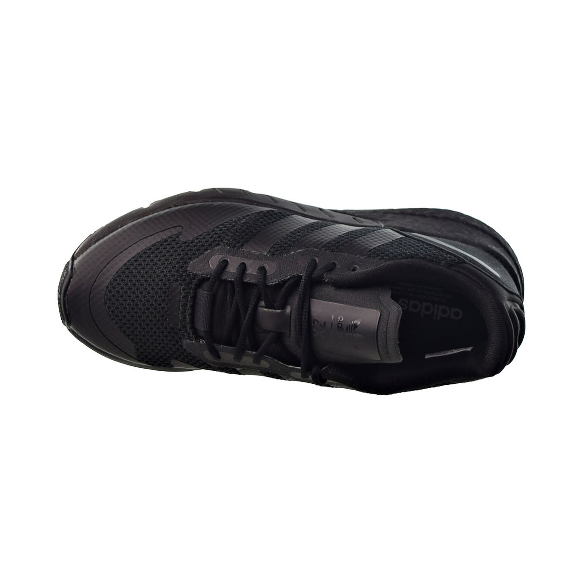 【ジェイソン】 Adidas ZX 1K Boost J Big Kids' Shoes Core Black-Core Black