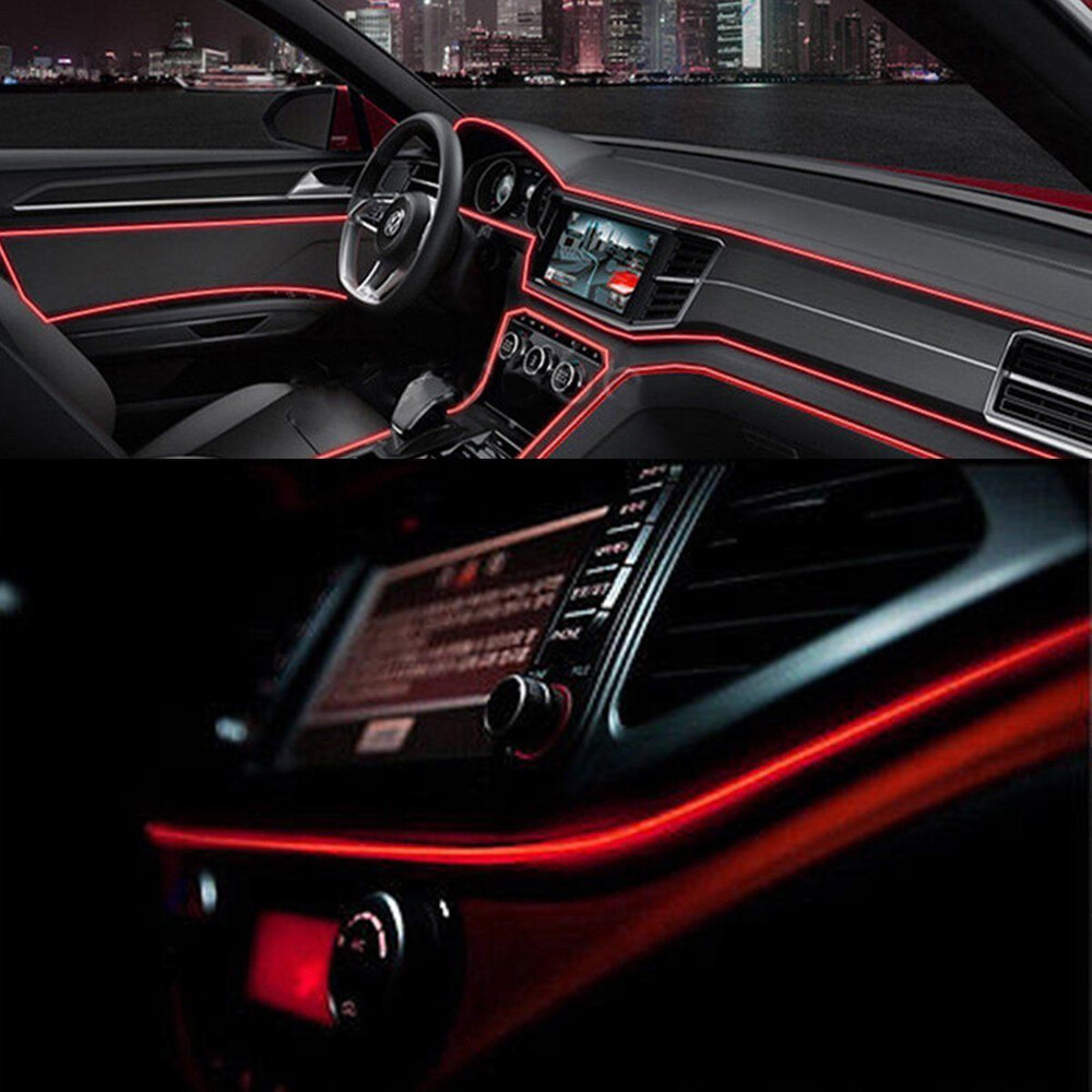 Your Guide To Auto Loan Interest Rates: How To Get The Best Rate Possible 2 Red 2M Led Car Interior Decor Atmosphere Light Wire Strip Lamp Car Accessories