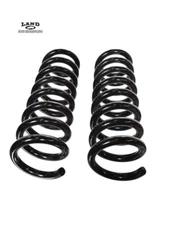 Mercedes R172 SLK-Class Rear Left Right Strut Spring Set 3xblue 2103243404 21k