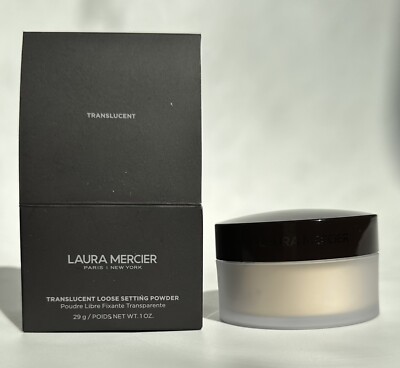 Laura Mercier durchscheinend lose Einstellungspulver 29g-Schatten durchscheinend - Neu im Karton