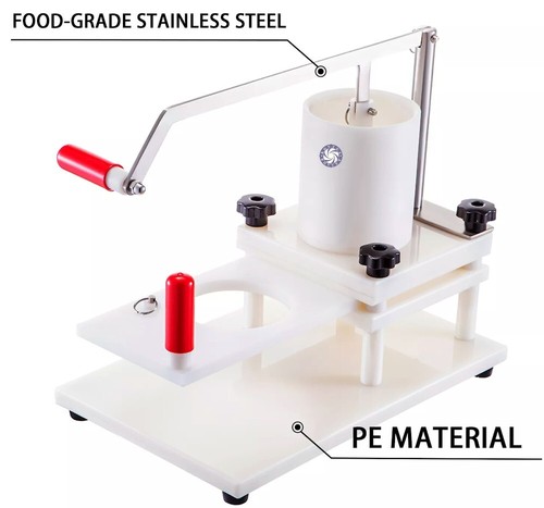 Burger Press Desk Top Patty Maker - 110mm x 15mm | FREE DELIVERY from Sydney - Picture 3 of 8