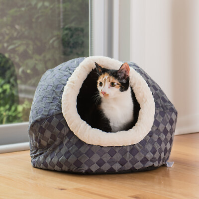 NEW Armarkat Super Soft Cuddle Cave C44 Pet Cat Kitten Kitty Small