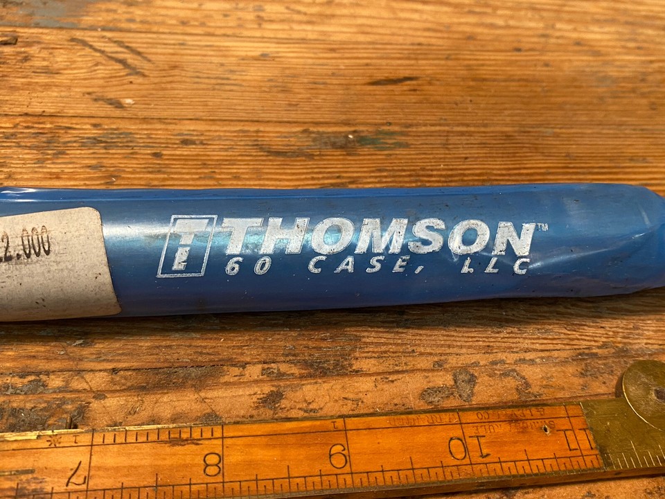 Thomson 1 L SS CTL 12, 1” Shaft, 12” Long, 440C Stainless Steel Class L ...