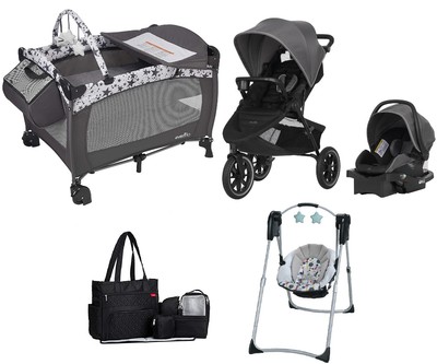evenflo stroller set