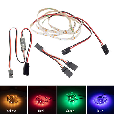 Ferngesteuerter LED Lichtstreifen für AR Wing Flying Car DIY Zubehör