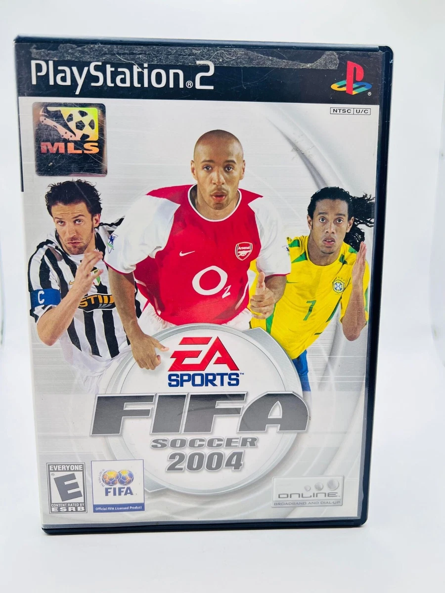 Fifa football sale 2004 ps2