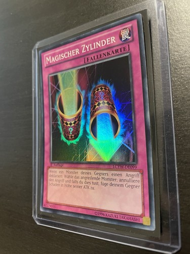 Yu-Gi-Oh! Magische Zylinder LCYW Super Rare Near Mint 1. Auflage Legendary - Bild 2 von 8
