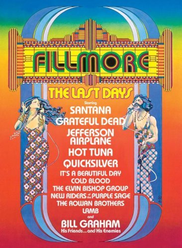 new last days of the fillmore (dvd)