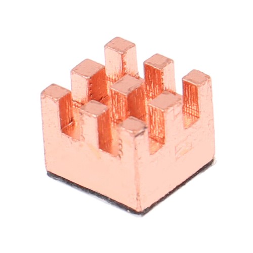4Pcs/Set For Orange Pi 3 LTS Heat Sink Aluminum Alloy Radiator Copper Cooler _da - Photo 6/11