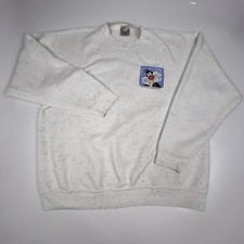 Vintage 1995 Sylvester Looney Tunes Sweatshirt Men's XL Made In USA 90s - READ