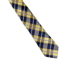 Tommy Hilfiger Neck Tie Yellow Navy