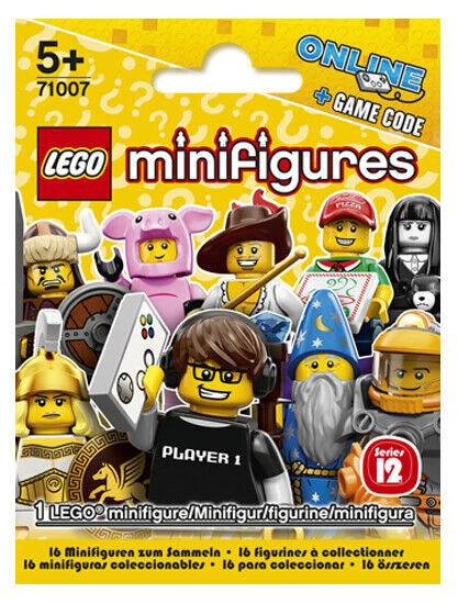 Lego Series 12 Collectible Minifigures 71007 New Factory Sealed 2014 You Pick! - Image 2 of 3