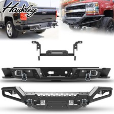 Off-road Frontrear Bumper For 2016 2017 2018 Chevy Silverado 1500 Wwinch Plate Off-road Frontrear Bumper For 2016 2017 2018 Chevy Silverado 1500 Wwinch Plate