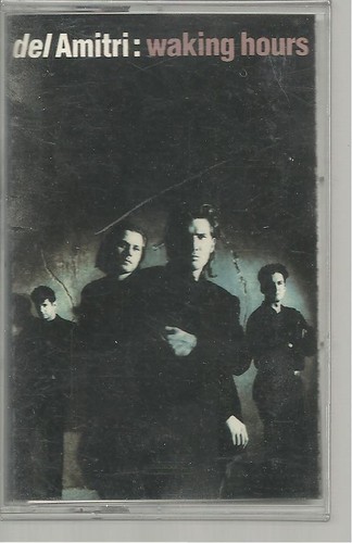 Del Amitri Waking Hours Cassette Tape Tested A&M Records Look Scans Best Deal !!