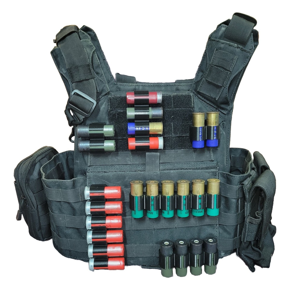 Plate Carrier Skeet Ammo Pouch HRT Modulus Shotgun Caddy HRT - Main Image