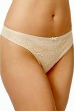 HEIDI By Heidi Klum French-Cut Lace Thong S, M h37-1166B