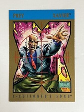 1992 Skybox Xavier Stryfe's Strike File X-cutioner’s Song Marvel Trading Card EX