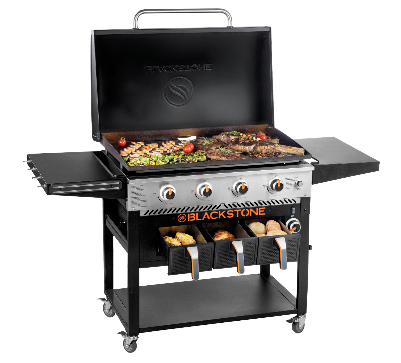 Blackstone 36" Griddle Grillstation mit Airfryer (1868 EU)