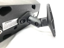 Plastic wall mount bracket for Bose 151SE 161 Speaker - Black -Pair