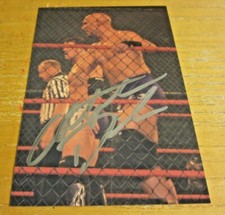 Christopher Daniels Autographed Signed 4X6 Photograph Wrestling WCW/ROH/TNA