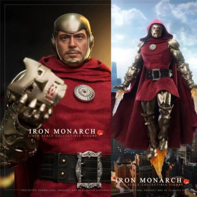 その他 S-HERO 1/6 IRON MONARCH SH003 S-HERO SH003 1/6 IRON MONARCH 12