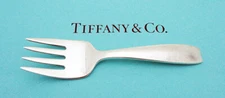 Vintage Tiffany & Co. 4" Baby Fork in Sterling Silver 20.3 Grams