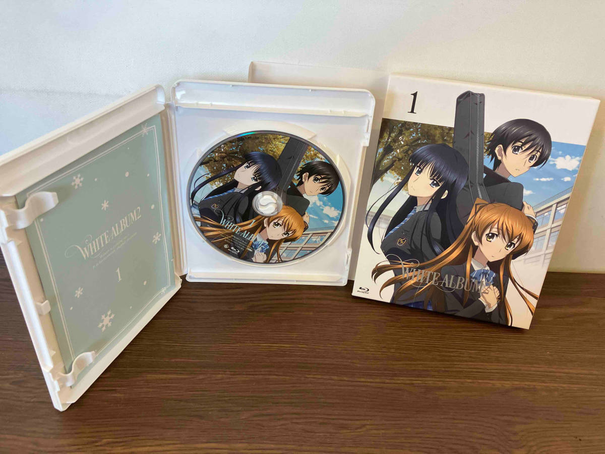 White Album2 First Edition Complete 6 Volume Set Anime Blu White Album2 First Edition Complete 6 Volume Set Anime Blu